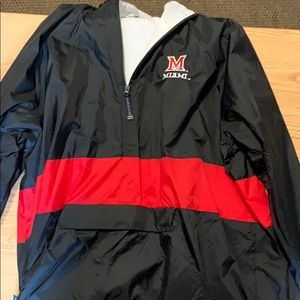 Miami University Windbreaker